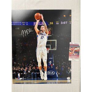 JJ Redick signed autographed Philadelphia 76ers 16x20 photo JSA #WPP3913…